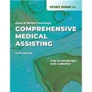 Book cover for Study Guide for Jones & Bartlett Learning's Comprehensive Medical Assisting