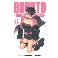 Book cover for Boruto: Two Blue Vortex, Vol. 6