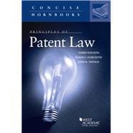 Book cover for Principles of Patent Law