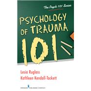 Book cover for Psychology of Trauma 101