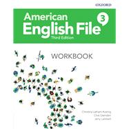 Book cover for American English File Level 3 Workbook