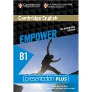 Book cover for Cambridge English Empower Pre-intermediate Presentation Plus