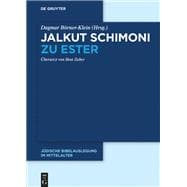 Book cover for Jalkut Schimoni Zu Ester