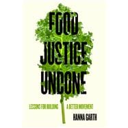 Book cover for Food Justice Undone