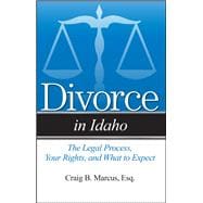 Book cover for Divorce in Idaho The Legal Process, Your Rights, and What to Expect