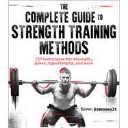 Book cover for The Complete Guide to Strength Training Methods