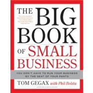 Book cover for The Big Book of Small Business
