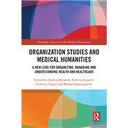 Book cover for Organization Studies and Medical Humanities