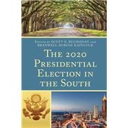 Book cover for The 2020 Presidential Election in the South