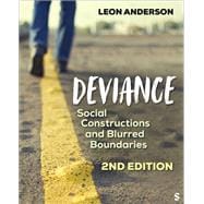 Book cover for Deviance: Social Constructions and Blurred Boundaries