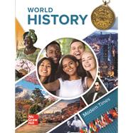 Book cover for World History, Modern Times, Student Edition