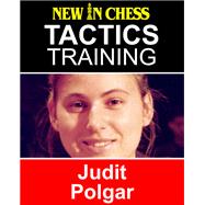 Book cover for Tactics Training - Judit Polgar