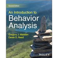 Book cover for An Introduction to Behavior Analysis