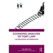 Book cover for Economic Analysis of Tort Law