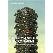 Book cover for Society and the Environment