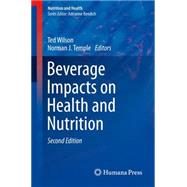 Book cover for Beverage Impacts on Health and Nutrition