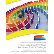 Book cover for Homosexuality Around the World