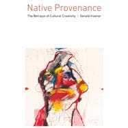 Book cover for Native Provenance