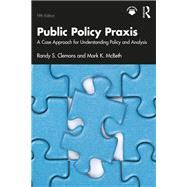 Book cover for Public Policy Praxis
