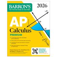 Book cover for AP Calculus Premium, 2026: Prep Book with 12 Practice Tests + Comprehensive Review + Online Practice