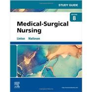 Book cover for Study Guide for Medical-Surgical Nursing, 8th Edition