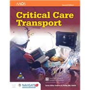 Book cover for Critical Care Transport with Navigate 2 Preferred Access