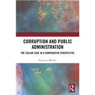 Book cover for Corruption and Public Administration