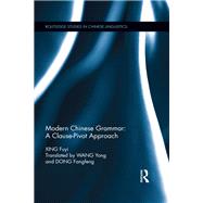 Book cover for Modern Chinese Grammar