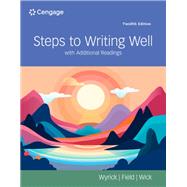 Book cover for Steps to Writing Well with Additional Readings