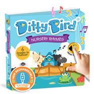 Book cover for Ditty Bird | Nursery Rhymes | Interactive Musical Sound Book for toddlers 1- 3 | Sing-Along boardbook for baby