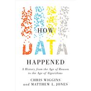 Book cover for How Data Happened A History from the Age of Reason to the Age of Algorithms