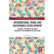 Book cover for International Trade and Sustainable Development