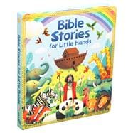 Book cover for Bible Stories for Little Hands