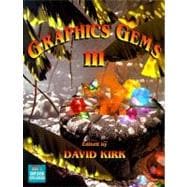9780124096738 | Graphics Gems III (IBM Version) | Knetbooks