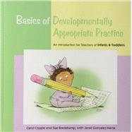 Book cover for Basics of Developmentally Appropriate Practice: An Introduction for Teachers of Infants and Toddlers