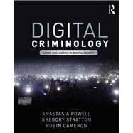 Book cover for Crime and Justice in Digital Society: New Directions in Digital Criminology