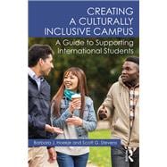 Book cover for Creating a Culturally Inclusive Campus