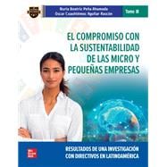 Book cover for El compromiso con la sustentabilidad de las micro y pequeñas empresas. Resultados de una investigación con directivos en Latinoamérica. Tomo III. Ebook