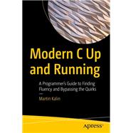 Book cover for Modern C Up and Running