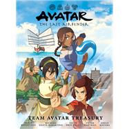 Book cover for Avatar: The Last Airbender--Team Avatar Treasury Library Edition