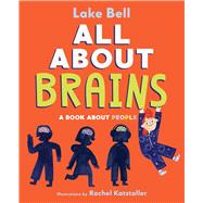Book cover for All About Brains A Book About People