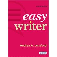 Book cover for EasyWriter