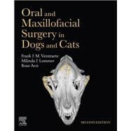Book cover for Oral and Maxillofacial Surgery in Dogs and Cats