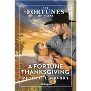 Book cover for A Fortune Thanksgiving
