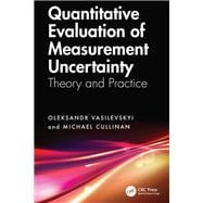 Book cover for Quantitative Evaluation of Measurement Uncertainty