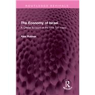 Book cover for The Economy of Israel