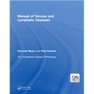 Book cover for Manual of Venous and Lymphatic Diseases