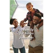 Book cover for A Family for Keeps