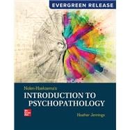 Book cover for Nolen-Hoeksema's Introduction to Psychopathology: 2025 Release