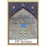 Book cover for A Foundation Grammar Workbook for Arab Students
